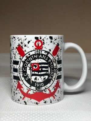 Caneca personalizada Corinthians