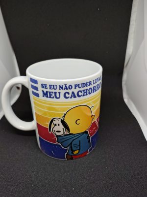 Caneca personalizada Snoop