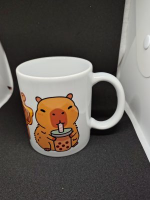 Caneca personalizada capivara