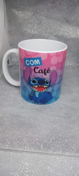 Caneca Personalizada stitch