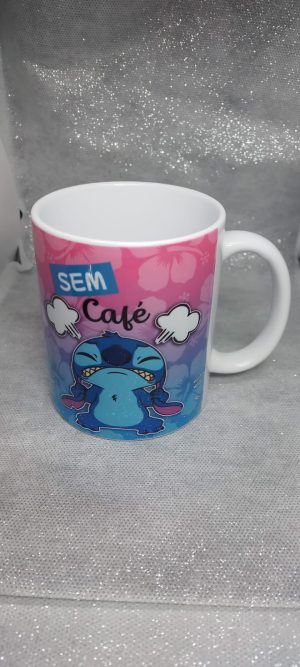 Caneca Personalizada stitch