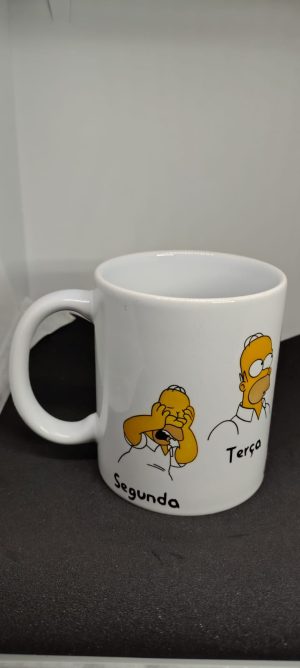 Caneca personalizada Simpsons