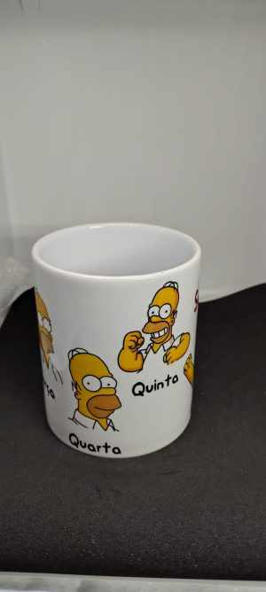 Caneca personalizada Simpsons