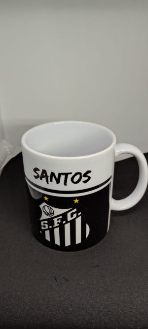 Caneca Personalizada Santos FC