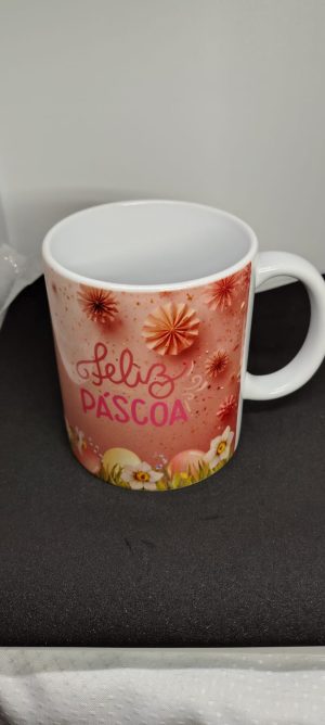 Caneca Personalizada Especial Páscoa