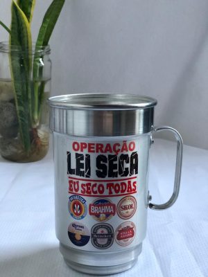 Caneca de Alumínio 750 ml Personalizada