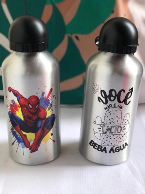 Squeeze de Aluminio 500 ml