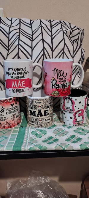 Caneca Personalizada Especial Dia das Mães