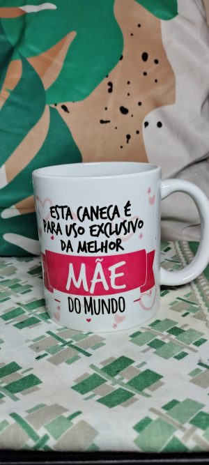 Caneca Personalizada Especial Dia das Mães