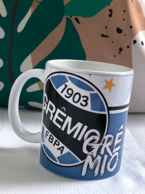 Caneca 325 ml Personalizada Grêmio